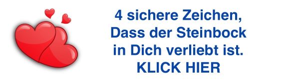 Und frau sternzeichen mann krebs steinbock Der Steinbock