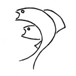 Fische mann flirt