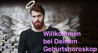 Geburtshoroskop (+ 12 Schicksal Prognosen) über Dich