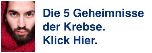 Zieht wieder krebsmann sich zurück immer Er zieht