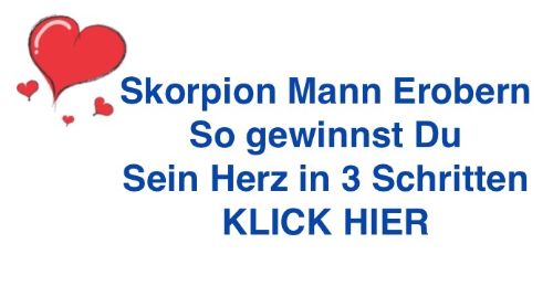 Verliebt rückzug mann skorpion Skorpionischer Rückzug