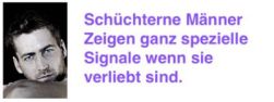 Wie verhält sich ein heimlich verliebter mann