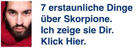 Skorpion mann beim kennenlernen