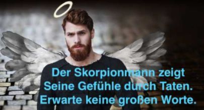 Skorpion mann sucht meine nähe [PUNIQRANDLINE-(au-dating-names.txt) 63