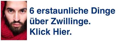 Horoskop zwilling mann single